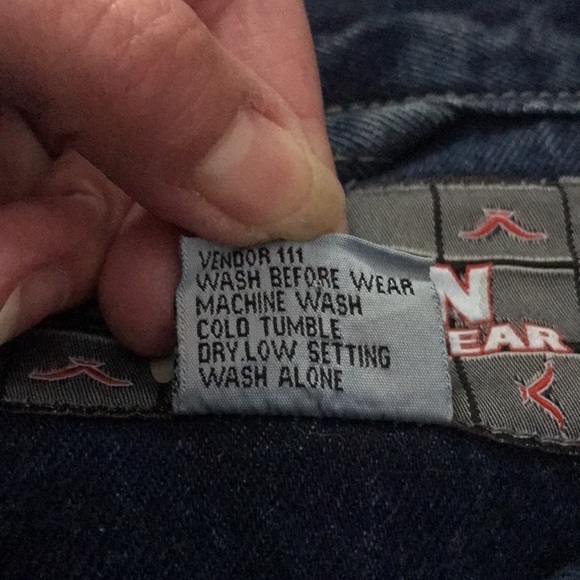 Jordin sportswear M (10-12) jean jacket 4 pockets 💕 - Picture 5 of 6